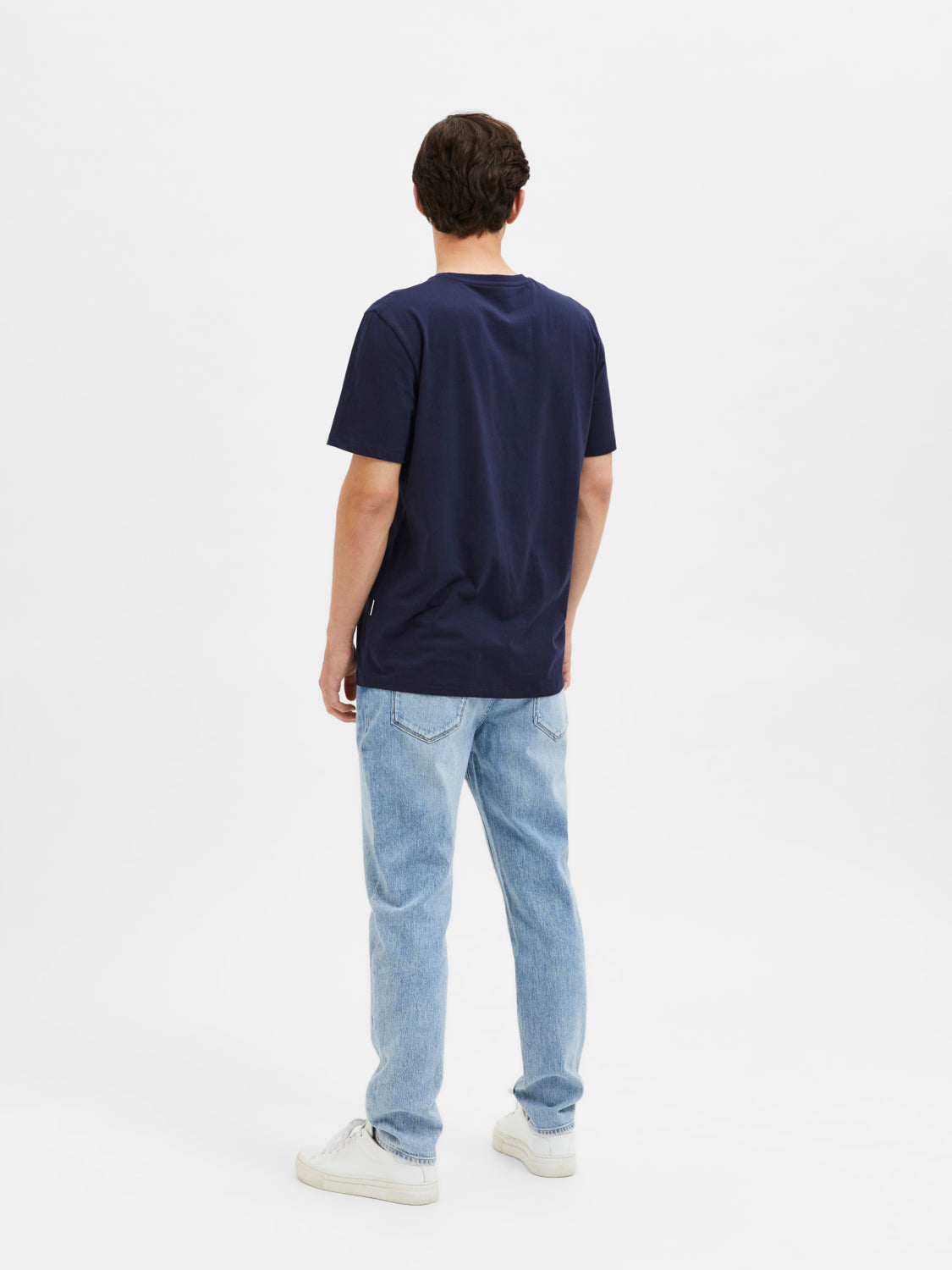 SLHASPEN T-Shirt - Navy Blazer